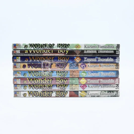 A Wonder Boy หนุ่มน้อยทะลุมิติ เล่ม 1-8 รูปที่ 2