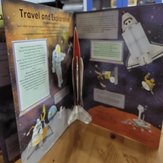 หนังสือสามมิติเล่มใหญ่ Big Book of Space อวกาศพิศวง รูปที่ 9
