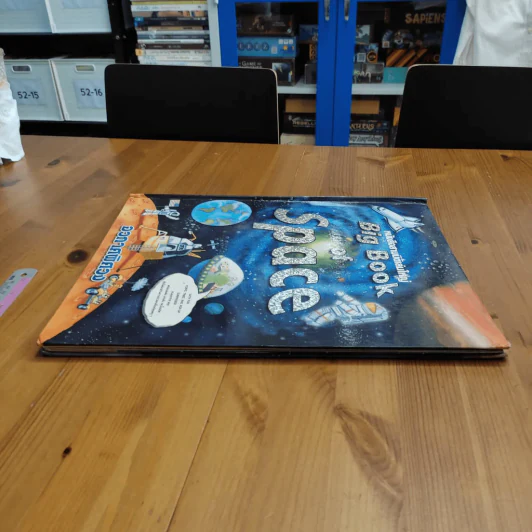 หนังสือสามมิติเล่มใหญ่ Big Book of Space อวกาศพิศวง รูปที่ 5