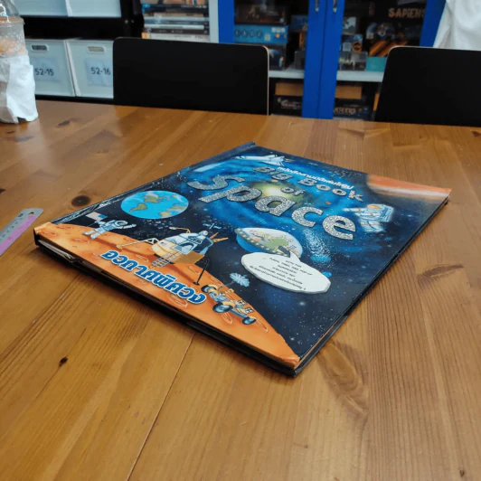 หนังสือสามมิติเล่มใหญ่ Big Book of Space อวกาศพิศวง รูปที่ 7