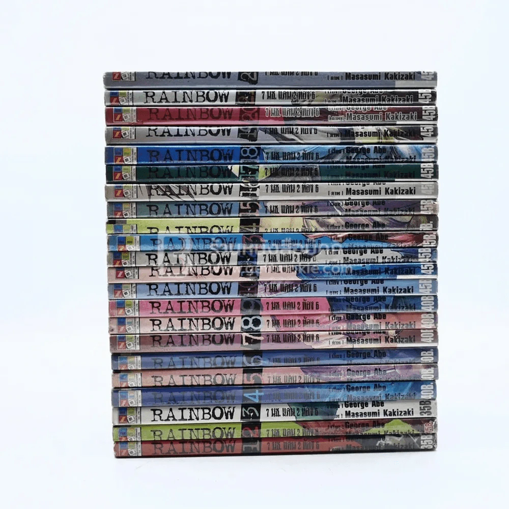 Rainbow 7 นช. แดน 2 ห้อง 6 22 เล่มจบ รูปที่ 2