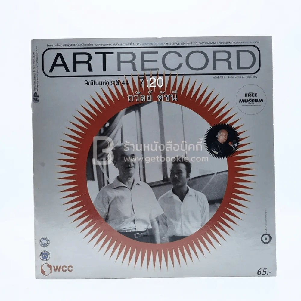 Artrecord พ.ค.-มิ.ย.2545 ฉบับที่ 7:20 ถวัลย์ ดัชนี รูปที่ 1