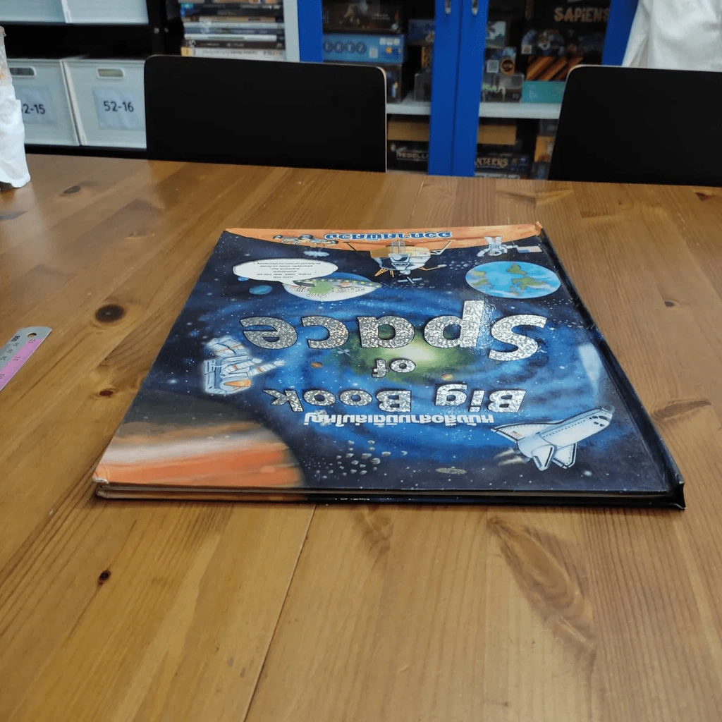 หนังสือสามมิติเล่มใหญ่ Big Book of Space อวกาศพิศวง รูปที่ 6