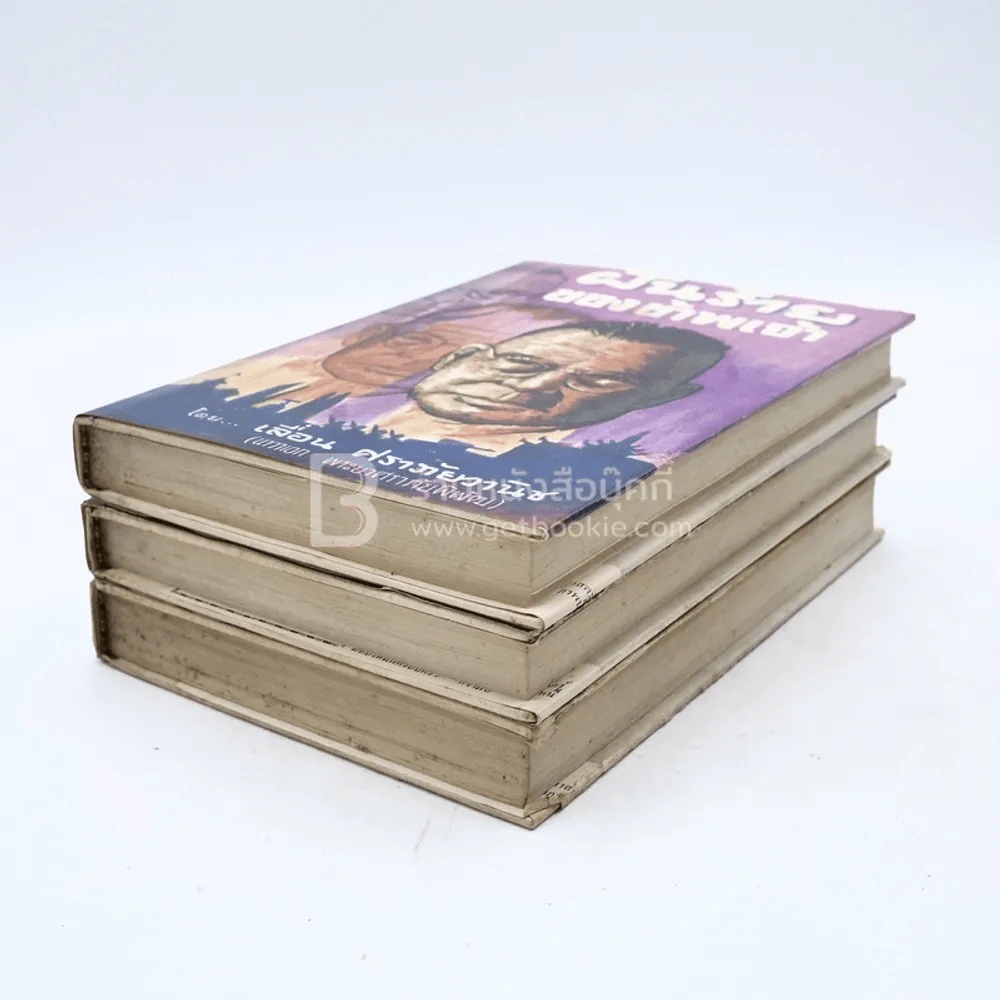 Boxset ฝันร้ายของข้าพเจ้า ฝันจริงของข้าพจ้า 10,000 ไมล์ของข้าพเจ้า - เลื่อน ศราภัยวานิช (หายาก) รูปที่ 6
