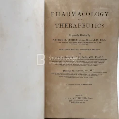 Cushny's Pharmacology and Therapeutics รูปที่ 5