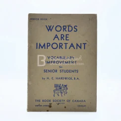 Words are Important รูปที่ 1