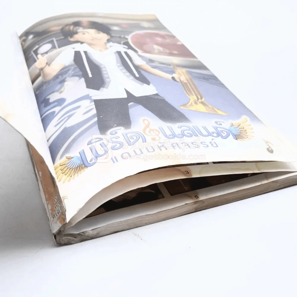 เบิร์ด & แลนด์ แดนมหัศจรรย์ ซีซั่น 2 เล่ม 4 (มีคราบน้ำ) รูปที่ 4