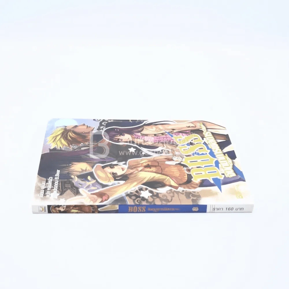 Boss จินตนาการพิสดาร เล่ม 3 รูปที่ 2