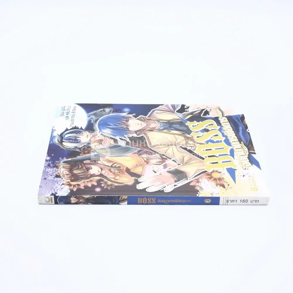 Boss จินตนาการพิสดาร เล่ม 4 รูปที่ 2