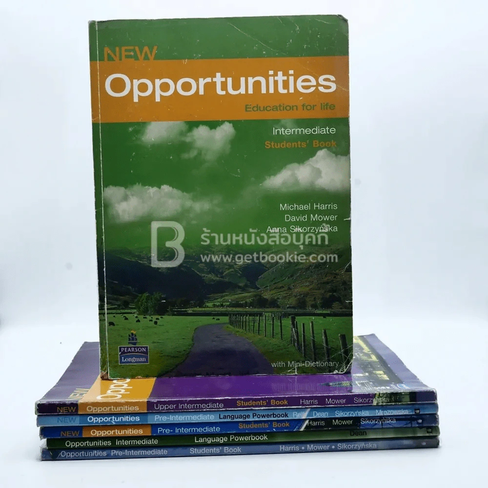 Opportunities 6 เล่ม รูปที่ 1