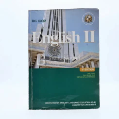 English ll (มีรอยขีดเขียน) รูปที่ 1