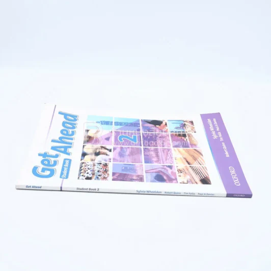 Get Ahead Student Book 2 (มีรอยขีดเขียน) รูปที่ 2
