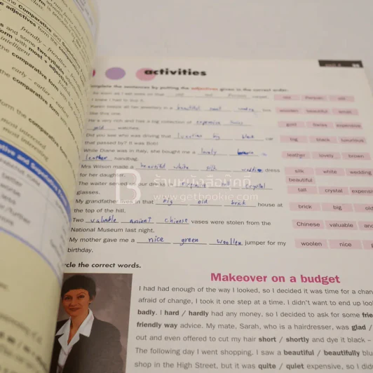 Live English Grammar (มีรอยขีดเขียน) รูปที่ 3