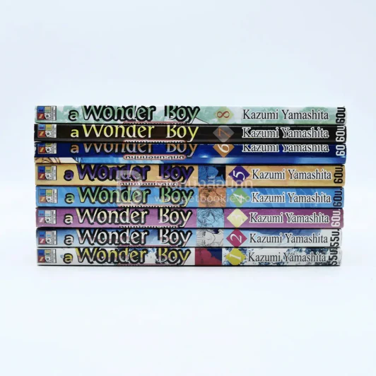 A Wonder Boy หนุ่มน้อยทะลุมิติ เล่ม 1-8 รูปที่ 2