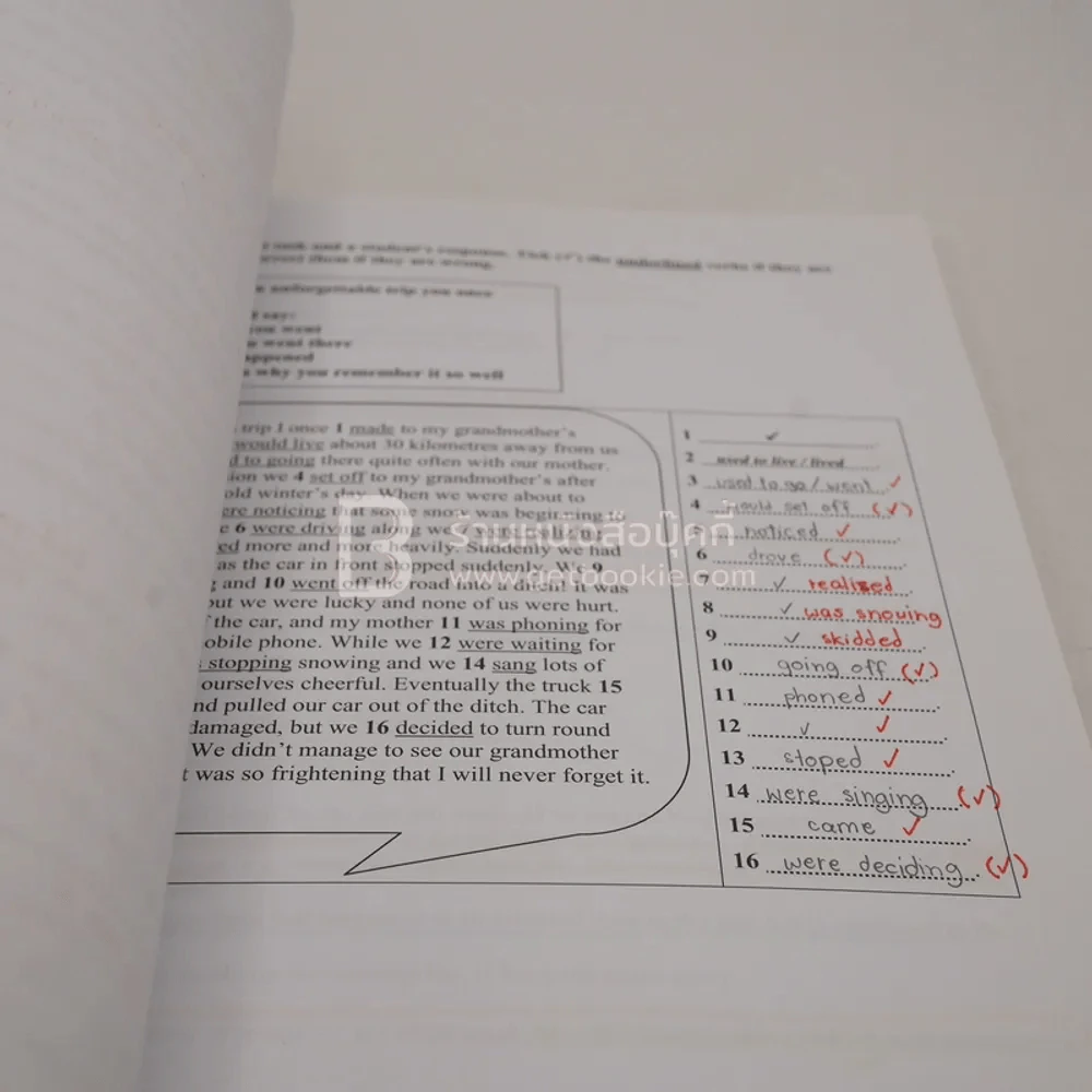 Grammar for Ielts (มีรอยขีดเขียน) รูปที่ 3