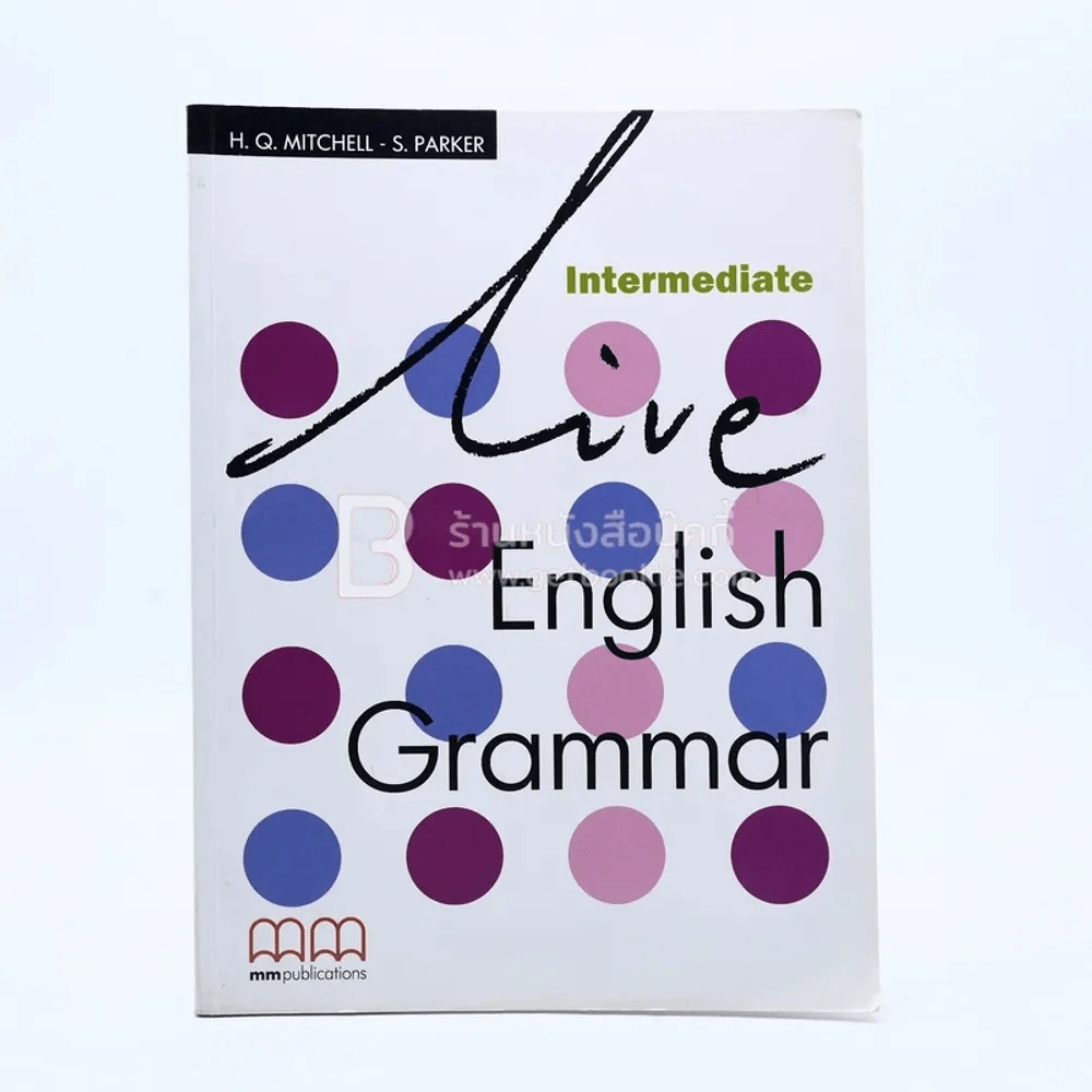 Live English Grammar (มีรอยขีดเขียน) รูปที่ 1