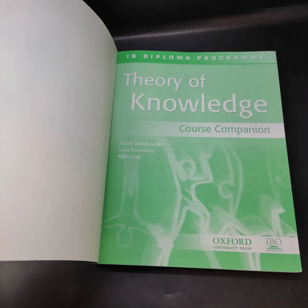 Theory of Knowledge รูปที่ 10