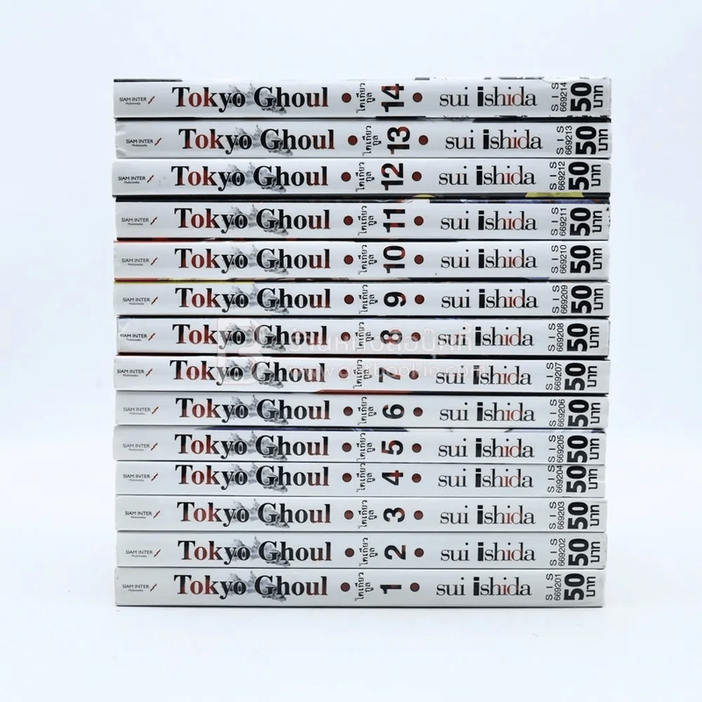 Tokyo Ghoul โตเกียว กูล 14 เล่มจบ รูปที่ 2