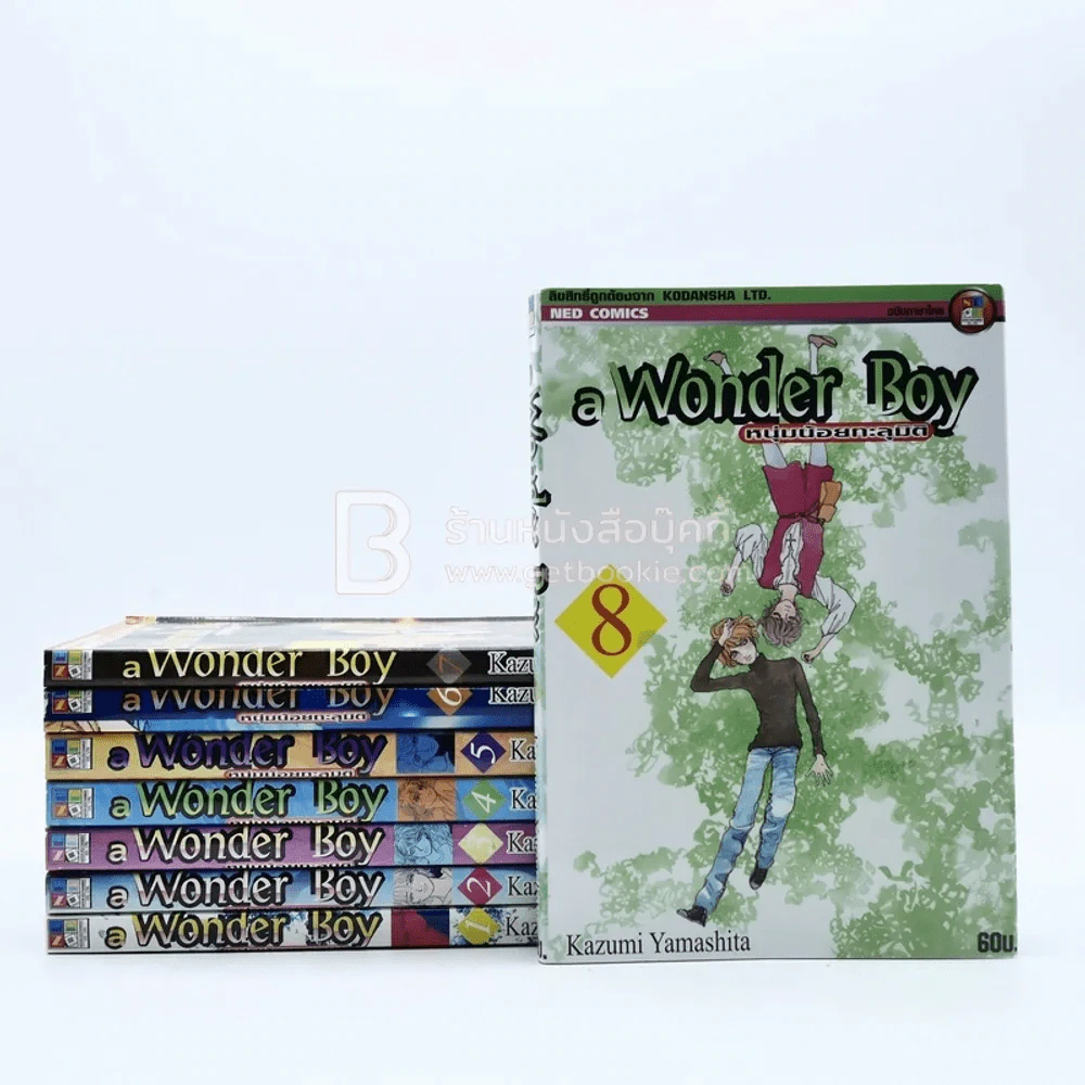 A Wonder Boy หนุ่มน้อยทะลุมิติ เล่ม 1-8 รูปที่ 1