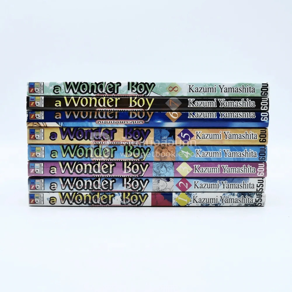 A Wonder Boy หนุ่มน้อยทะลุมิติ เล่ม 1-8 รูปที่ 2