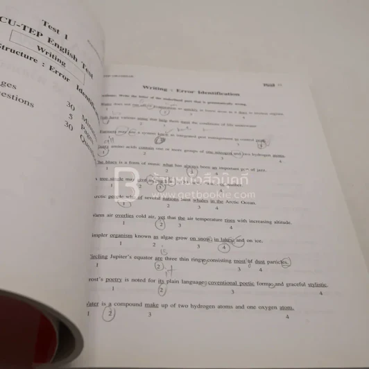 Cu-Tep Grammar รูปที่ 3