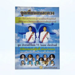 จุดเทียนคนละดวง สุภร ประศาสน์วินิจฉัย VS โกเมน ภัทรภิรมย์ มูลนิธินายผี (อัศนี พลจันทร) รูปที่ 1