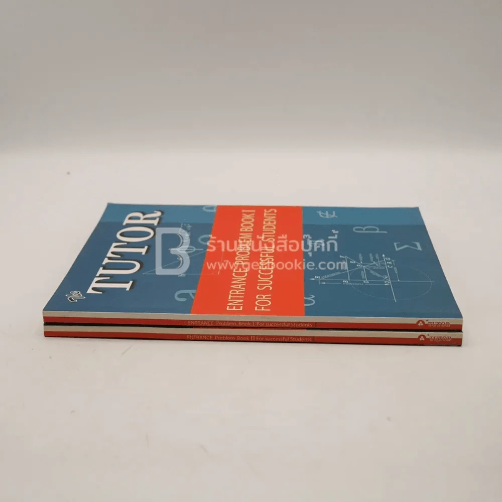 The Tutor Entrance Problem Book I+Book ll For Successful Students รูปที่ 2