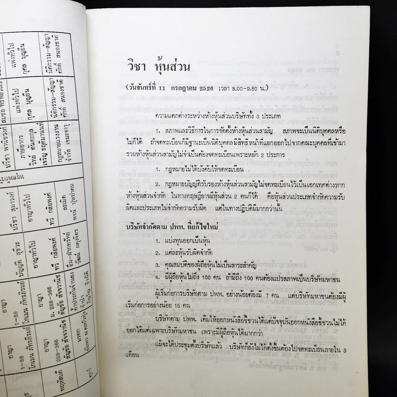 Lecture'26 เล่ม 1-15 (ขาดเล่ม 4) รูปที่ 27
