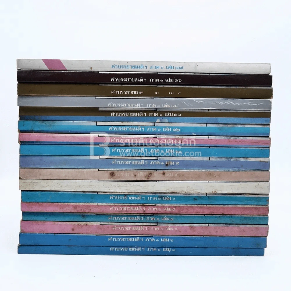 คำบรรยายเนติฯ ภาค 1 สมัย 39 เล่ม 1-17 รูปที่ 2