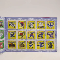 สมุดสะสมสติ๊กเกอร์ภาพมอนสเตอร์จาก พ็อคเก็ตมอนสเตอร์ Pockemonster Ranger (มีสติ๊กเกอร์แปะ) รูปที่ 5