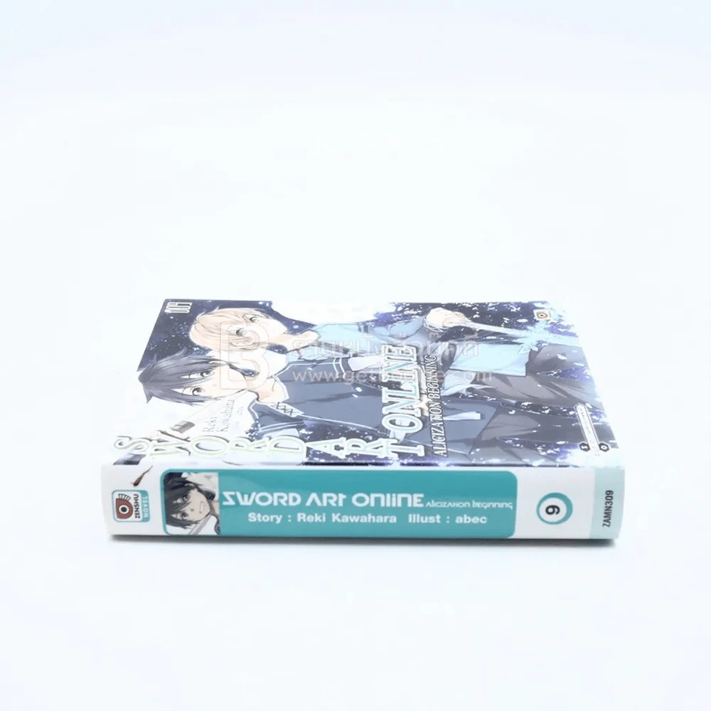 Sword Art Online ซอร์ด อาร์ต ออนไลน์ เล่ม 9 รูปที่ 2