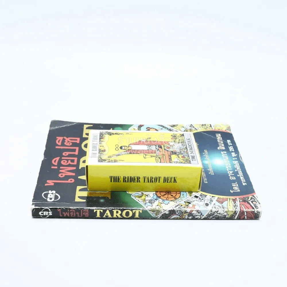 ไพ่ยิปซี Tarot โดย อ.ธนกร สินเกษม (พร้อมไพ่ครบ) รูปที่ 2
