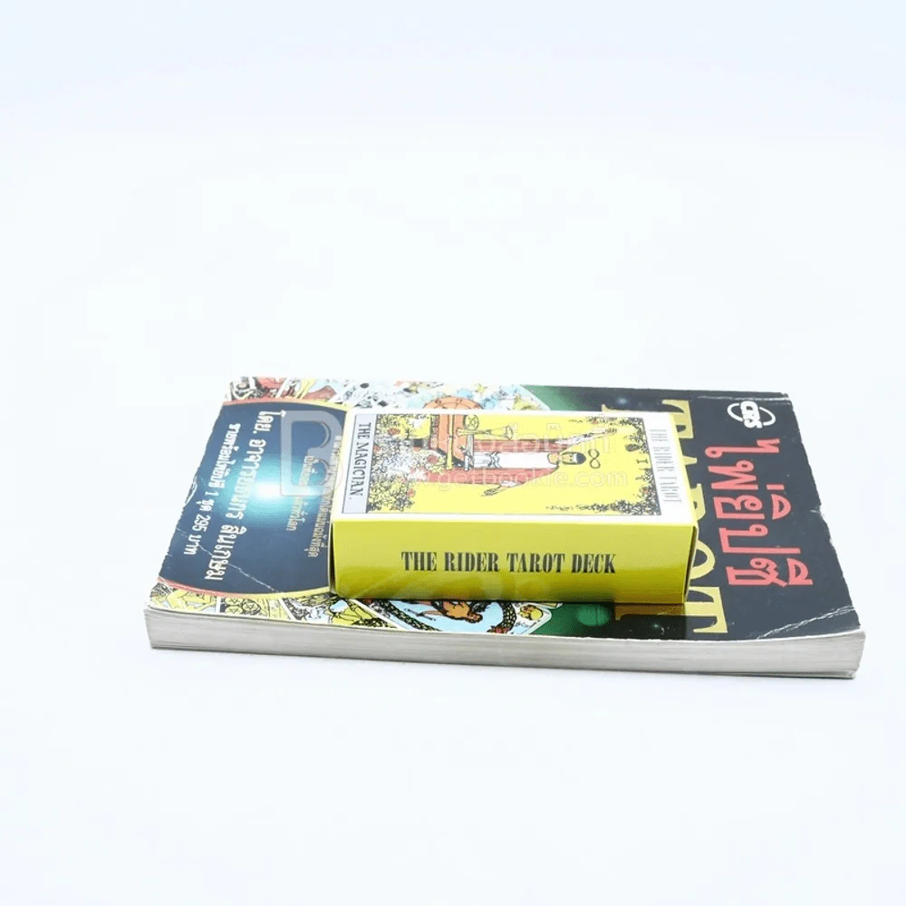 ไพ่ยิปซี Tarot โดย อ.ธนกร สินเกษม (พร้อมไพ่ครบ) รูปที่ 3