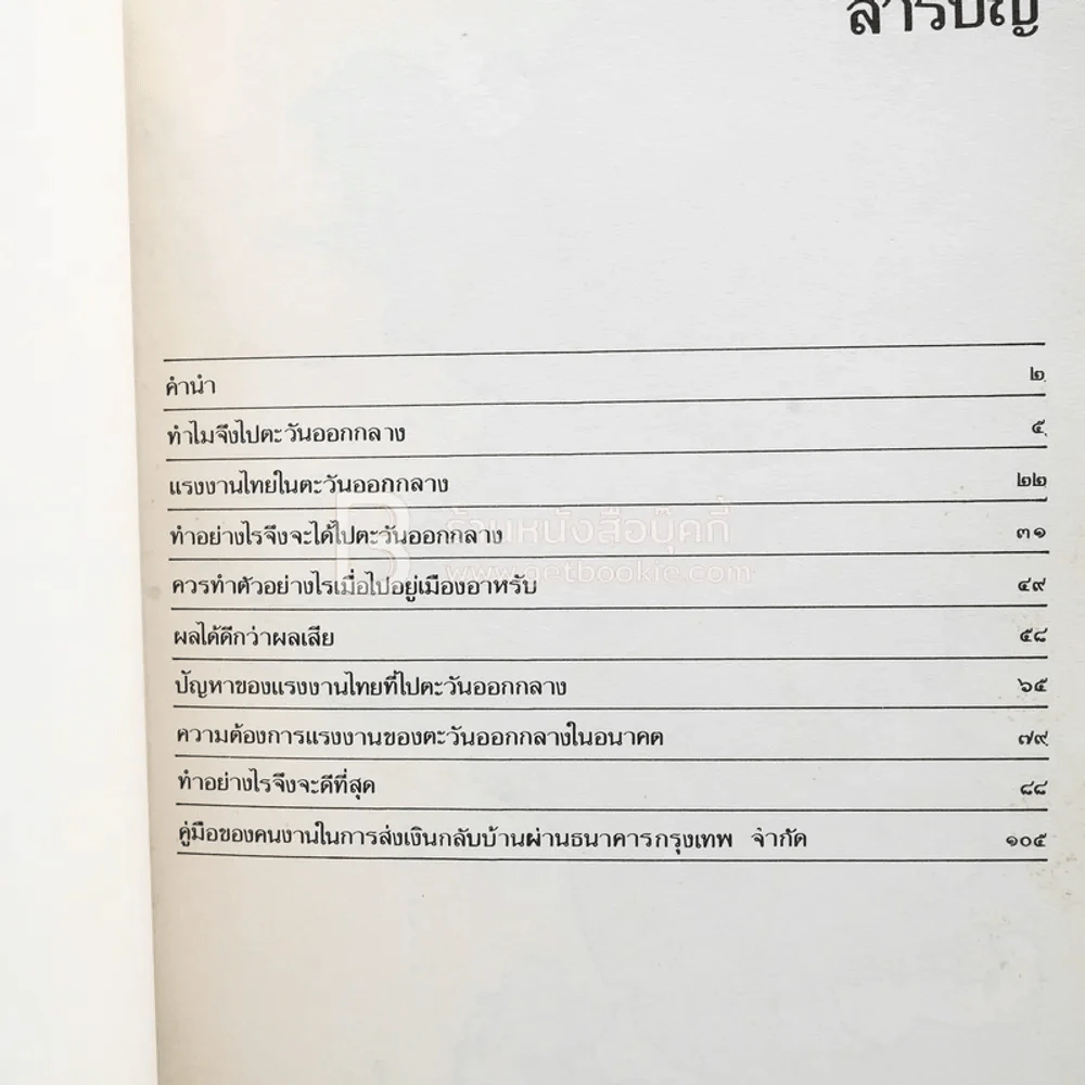 จุลสารธนาคารกรุงเทพ จำกัด ฉบับที่ 1/2525 ไปตะวันออกกลาง รูปที่ 3