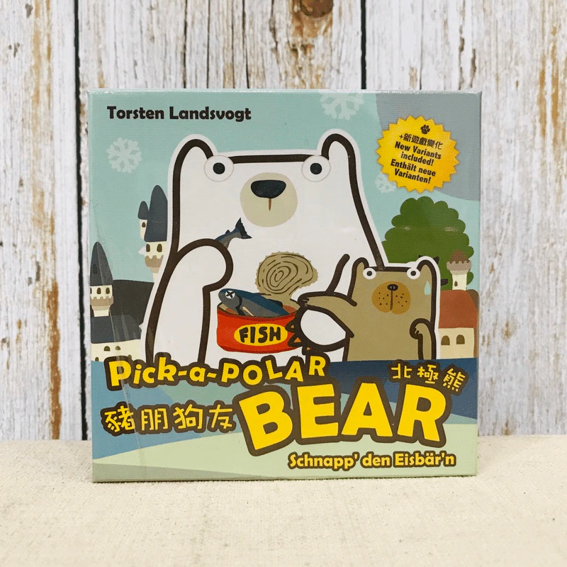 Pick-a-Polar Bear บอร์ดเกม รูปที่ 1