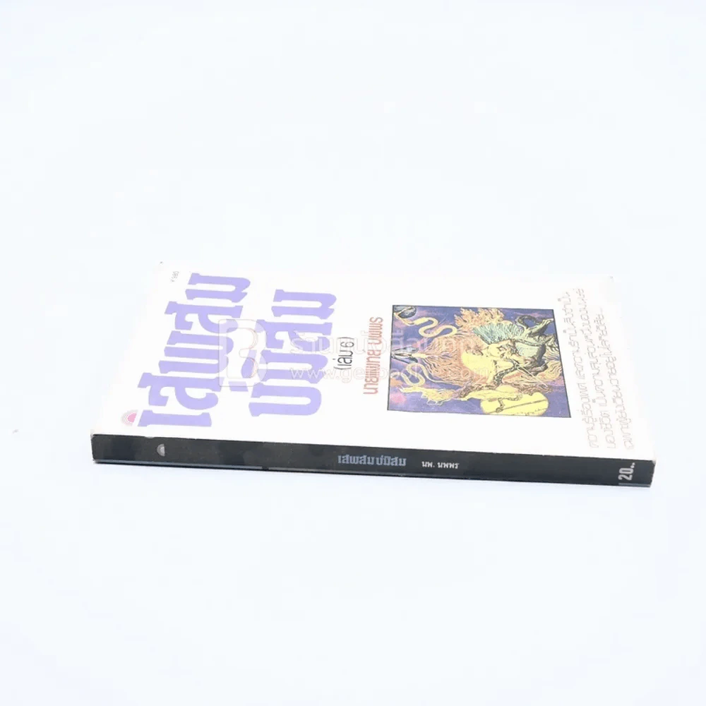 เสพสม บ่มิสม (เล่ม 6) - นายแพทย์ นพพร รูปที่ 2