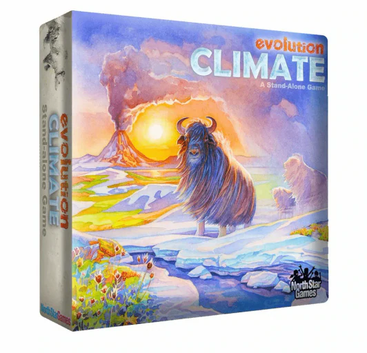 Evolution: Climate Stand-Alone บอร์ดเกม รูปที่ 1