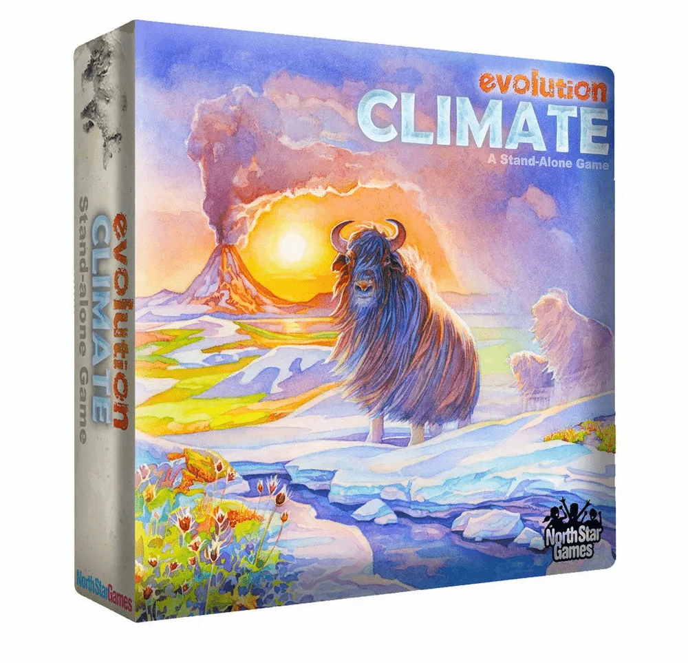 Evolution: Climate Stand-Alone บอร์ดเกม รูปที่ 1