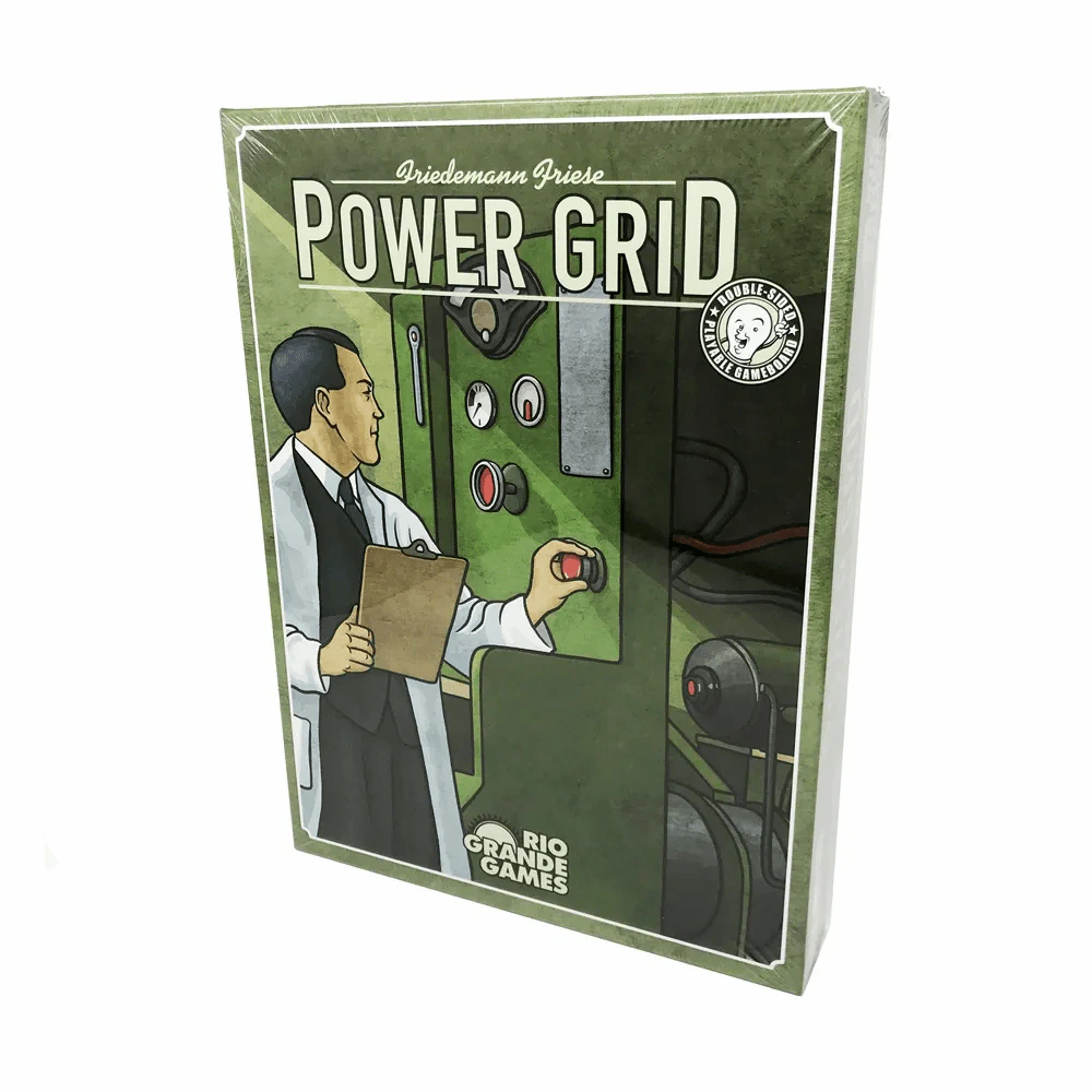 Power Grid บอร์ดเกม รูปที่ 1