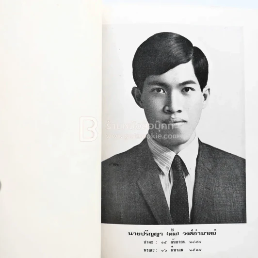 ที่ระลึกในงานฌาปนกิจศพ ปริญญา วงศ์อำมาตย์ รูปที่ 4
