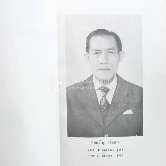 เศรษฐกิจการคลังการธนาคาร อนุสรณ์ นายเจริญ กลิ่นอวล รูปที่ 3