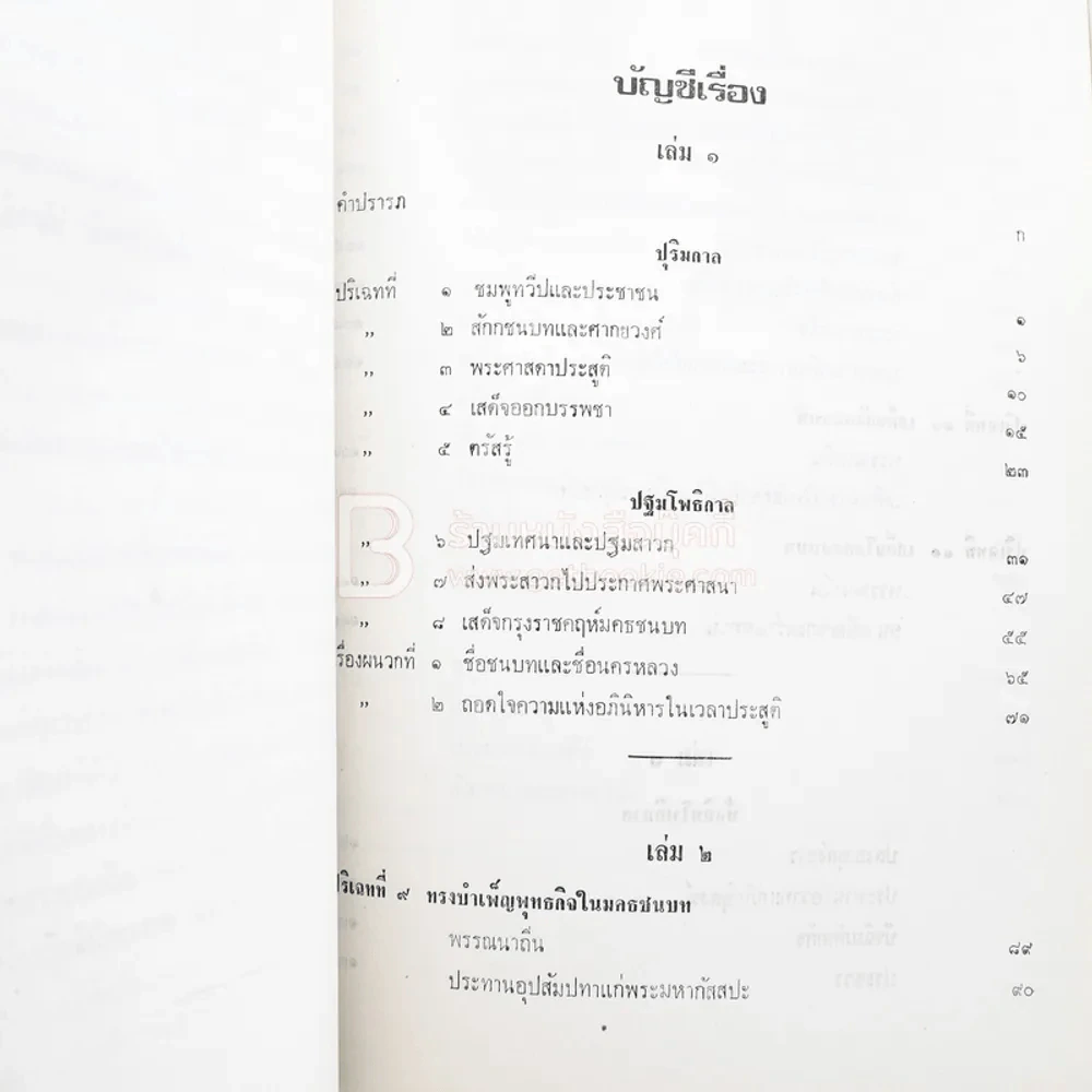 อนุสรณ์ในงานพระราชทานเพลิงศพ พลตำรวจตรี วุฒิ วีรบุตร (ด้านในเกี่ยวกับพุทธประวัติ) รูปที่ 8