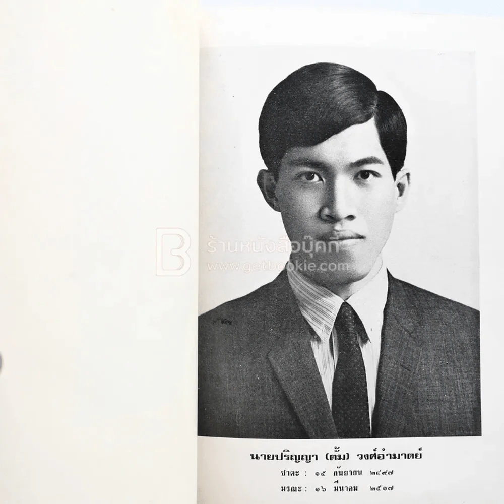 ที่ระลึกในงานฌาปนกิจศพ ปริญญา วงศ์อำมาตย์ รูปที่ 4