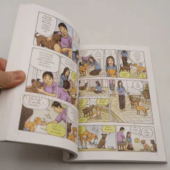 บันทึกสี่เท้า จากหัวใจผู้ไร้บ้าน ฉบับการ์ตูน - เรืองศักดิ์ ดวงพลา (นักเขียนการ์ตูนรางวัลดีเด่น) (หายาก) รูปที่ 7