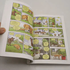 บันทึกสี่เท้า จากหัวใจผู้ไร้บ้าน ฉบับการ์ตูน - เรืองศักดิ์ ดวงพลา (นักเขียนการ์ตูนรางวัลดีเด่น) (หายาก) รูปที่ 8