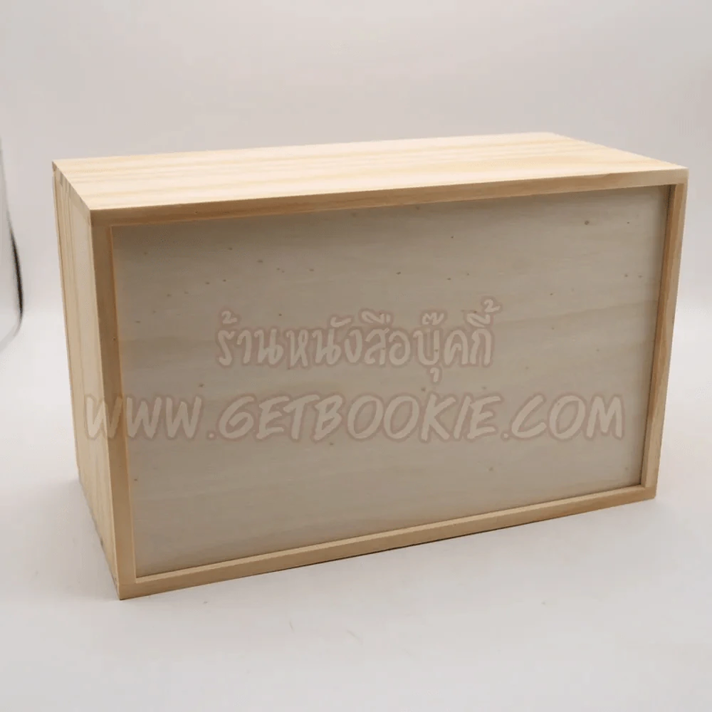 Box Set กล่องไม้ ซีรี่ส์คลังสยอง รุ่น Limited Edition (เฉพาะกล่องเปล่า ไม่มีหนังสือ) รูปที่ 4