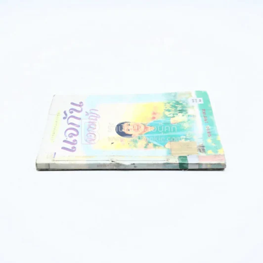 แจกันดอกหญ้า - ฉลอง เจยาคม (มีตราปั๊มห้องสมุด/มีคราบน้ำ) รูปที่ 2