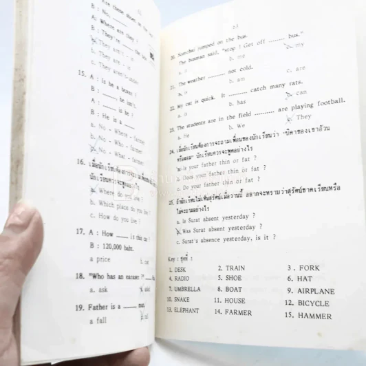ศัพท์ภาษาอังกฤษ ป.5-6 (มีรอยขีดเขียน) รูปที่ 6