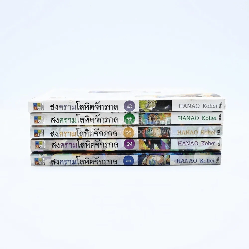 สงครามโลหิตจักรกล เล่ม 1-5 (เล่ม 5 สภาพบวมน้ำ) รูปที่ 2