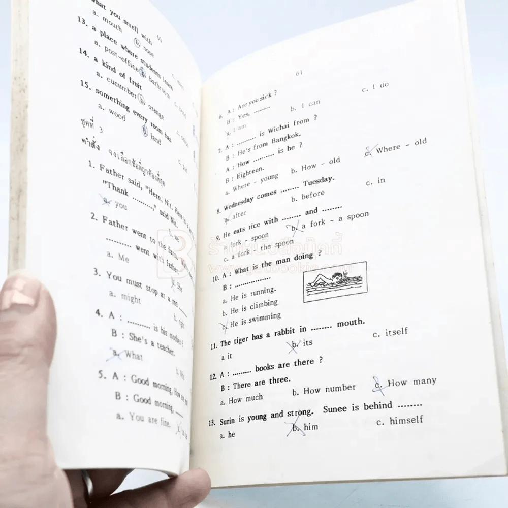 ศัพท์ภาษาอังกฤษ ป.5-6 (มีรอยขีดเขียน) รูปที่ 5